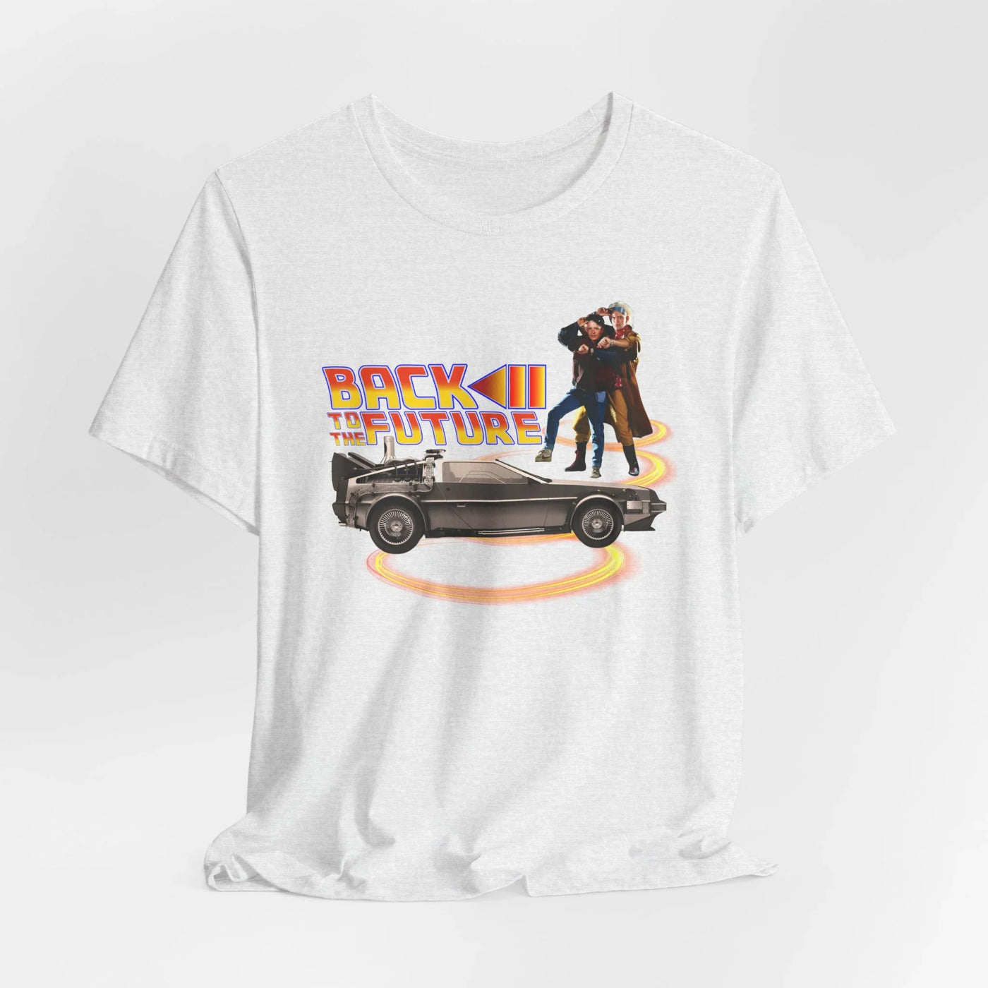 Retro Back to the Future Tee - Unisex Short Sleeve Shirt