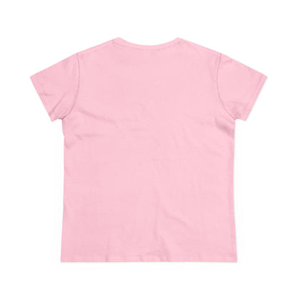 Good Morning - Good Evening  Cotton Tee, Women's Graphic Shirt