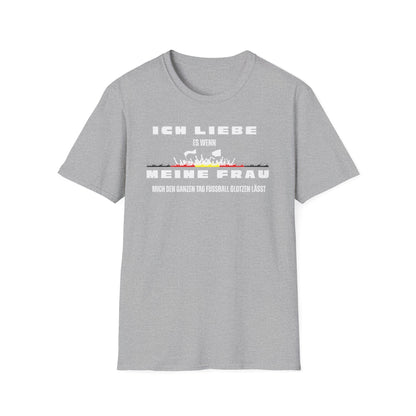 Ich liebe meine Frau Unisex Softstyle T-Shirt