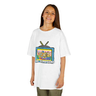 Teeny -  The Simpsons Unisex Heavy Cotton Shirt