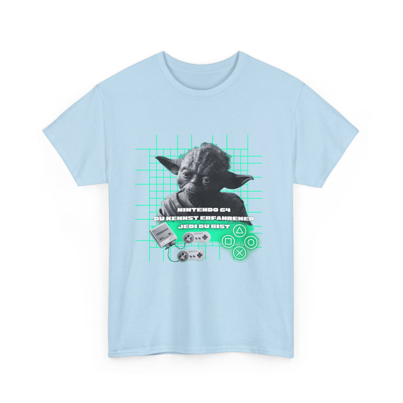 Yoda Shirt- 'Master Jedi' Design