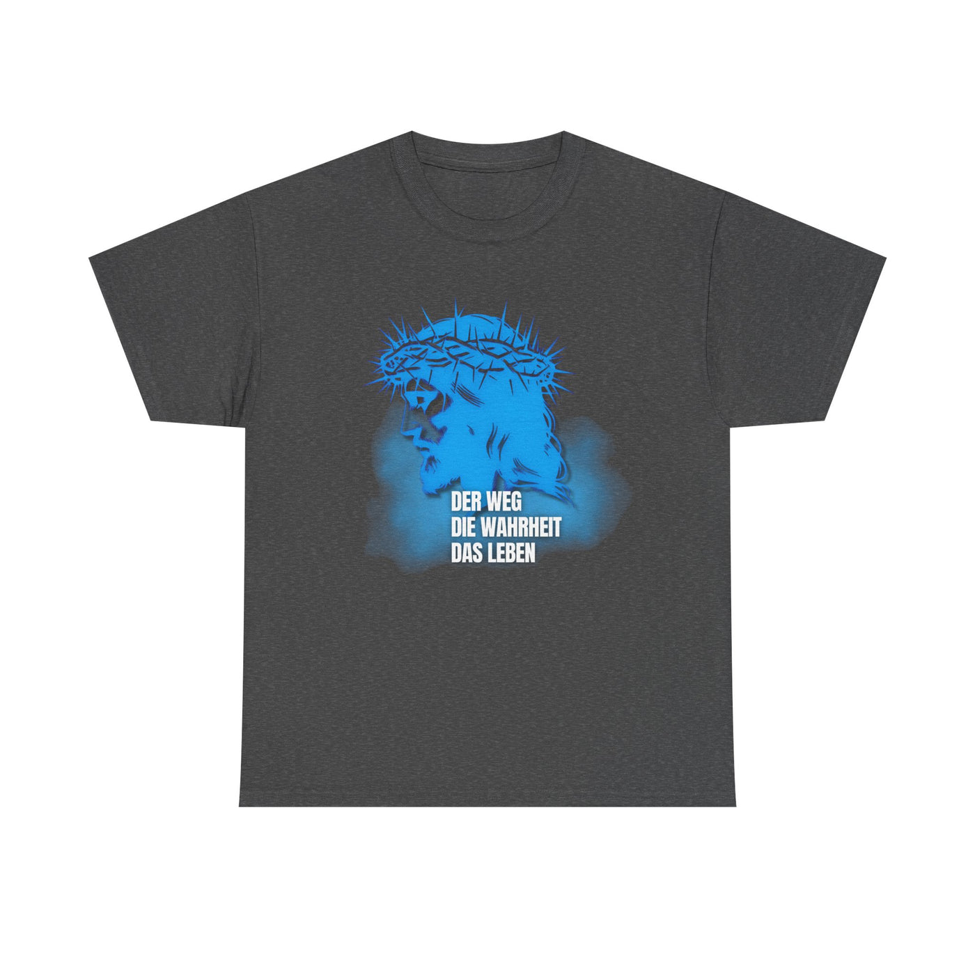 T Shirt Jesus "Der Weg - Die Wahrheit - Das Leben"