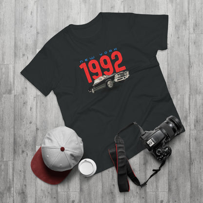 Vintage Vibes  New York 1992 T-Shirt for Men