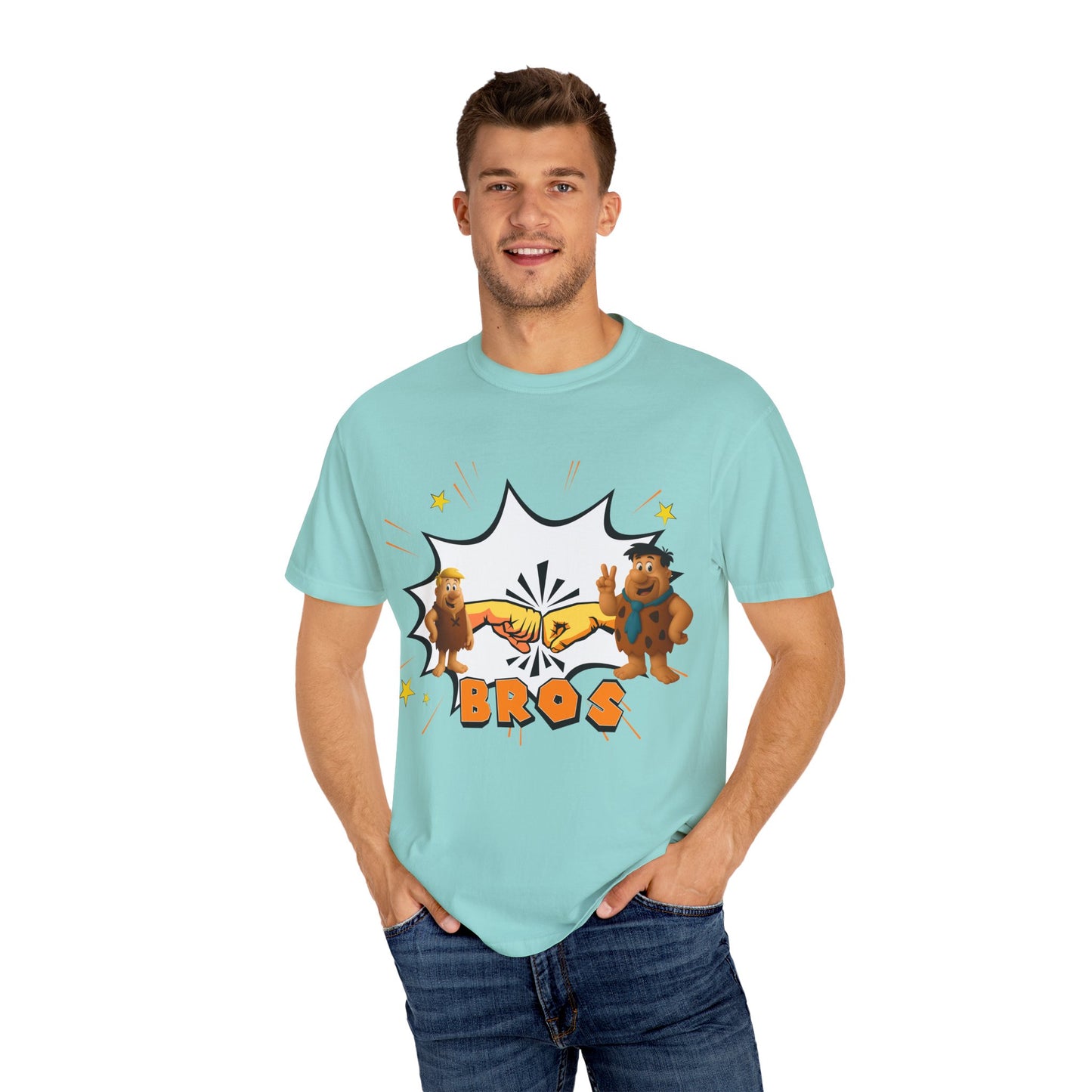Brotherly Love Short Sleeve Tee, Fun Tee for Siblings, Casual Outfit, Gift for Brothers, Family Reunion Shirt