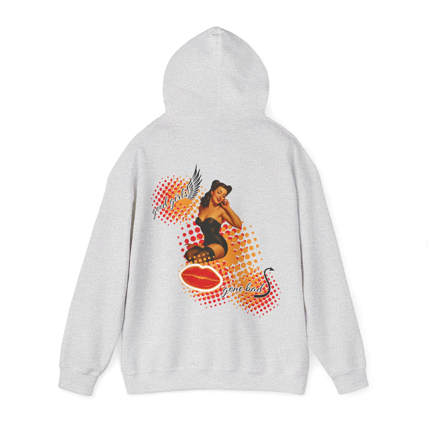 Hoodie Wow' & 'Good Girls Gone Bad' Design