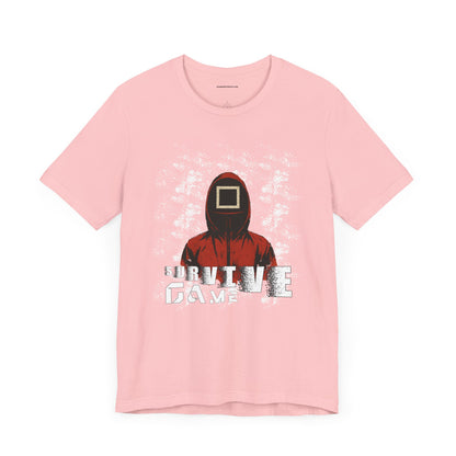 Squid Game Unisex Jersey Tee - Casual Graphic Shirt for Fans