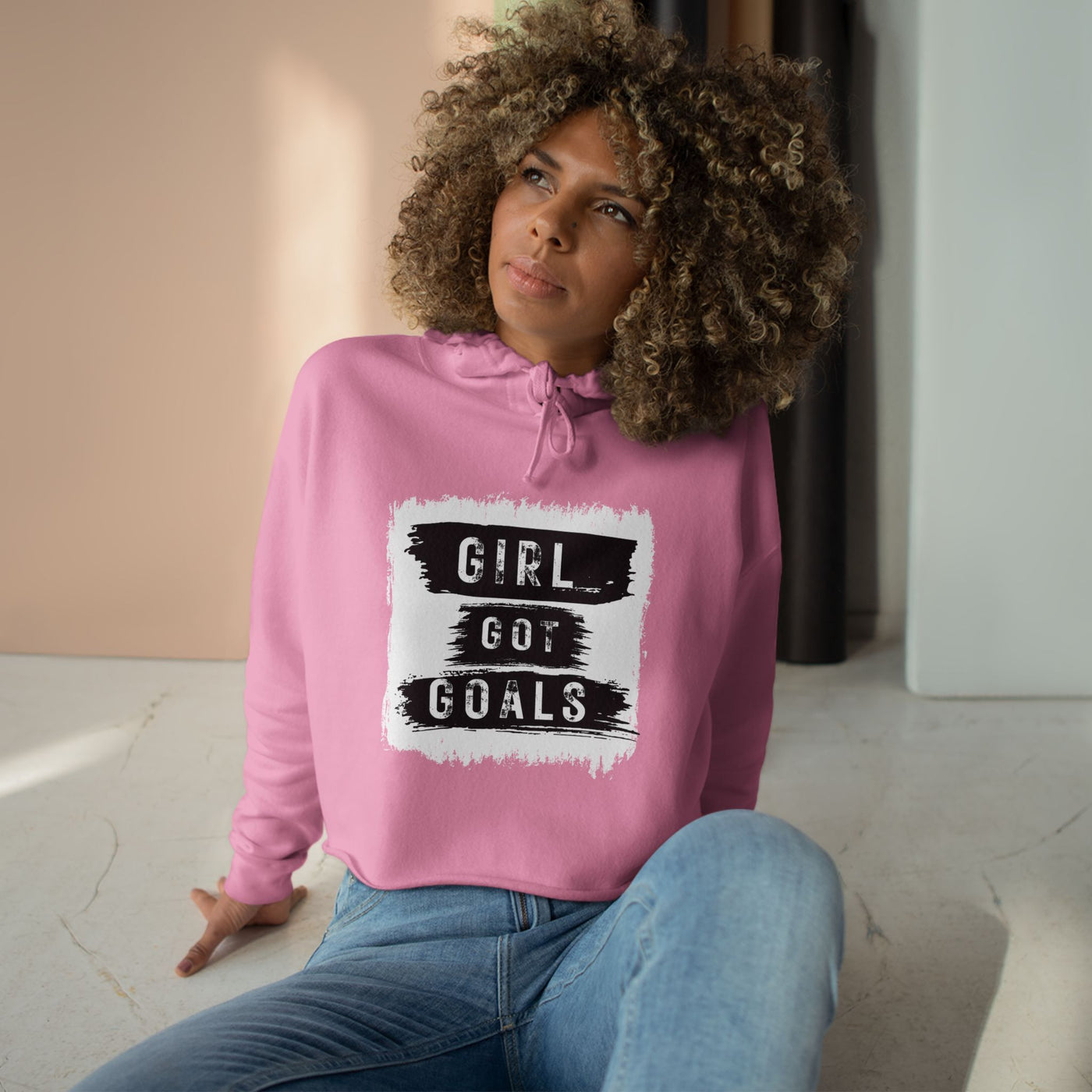 Girl Got Goals Hoodie – Motivational Fashion for Dreamers