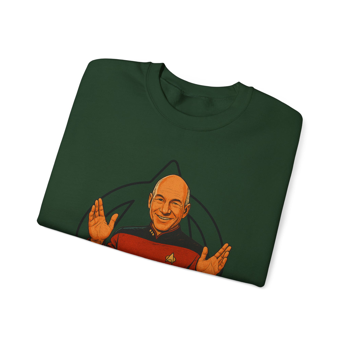 Smart Captain PICARD – UNISEX SWEATSHIRT