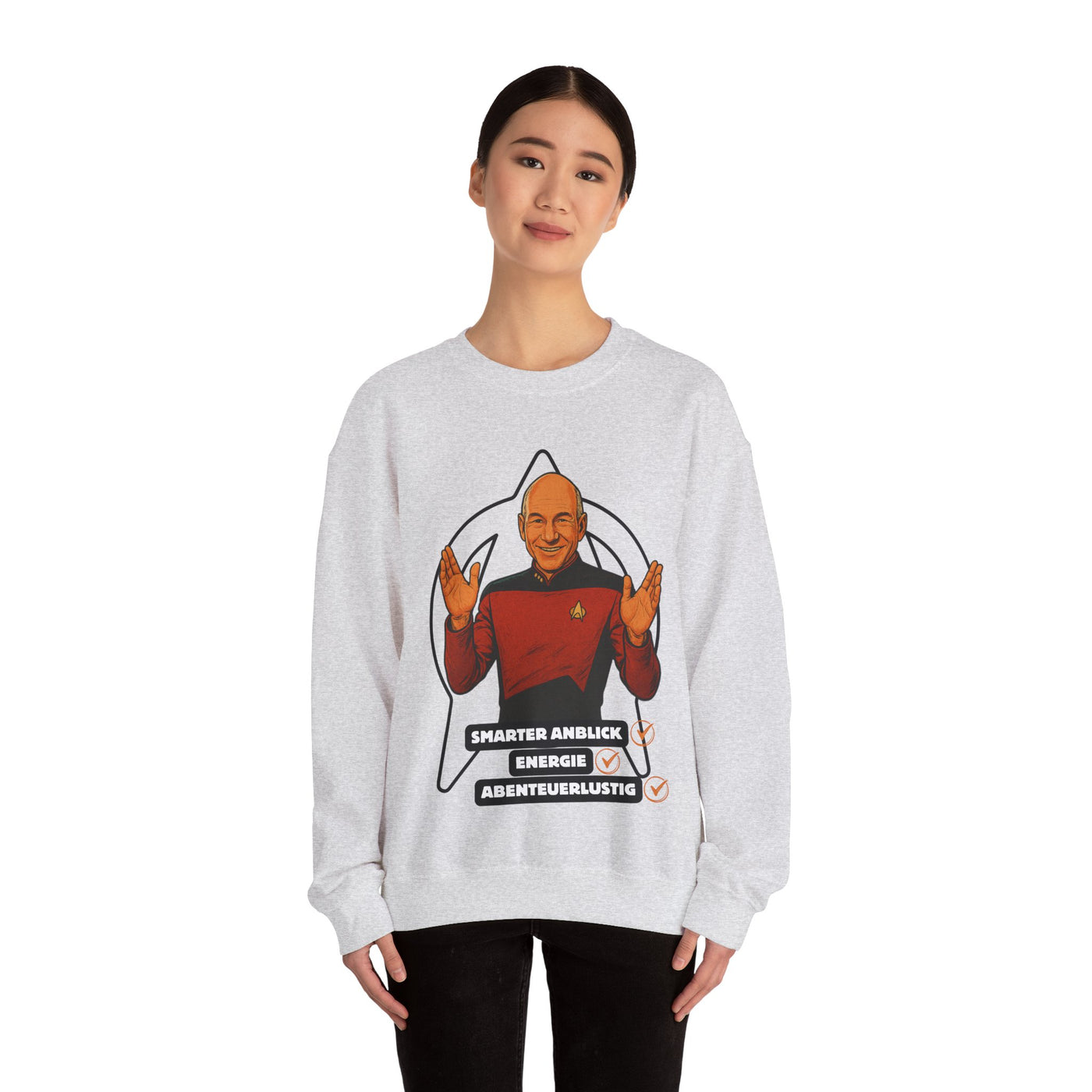 Smart Captain PICARD – UNISEX SWEATSHIRT