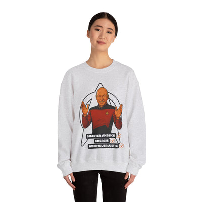 Smart Captain PICARD – UNISEX SWEATSHIRT