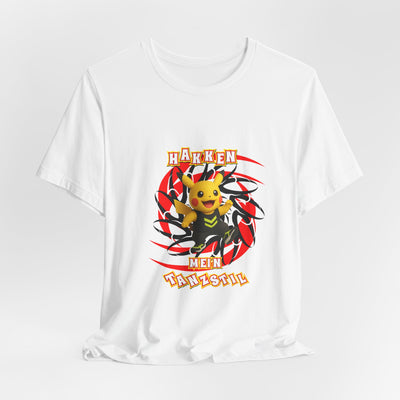 Techno - Hakken T-Shirt, Unisex -Pokemon Style