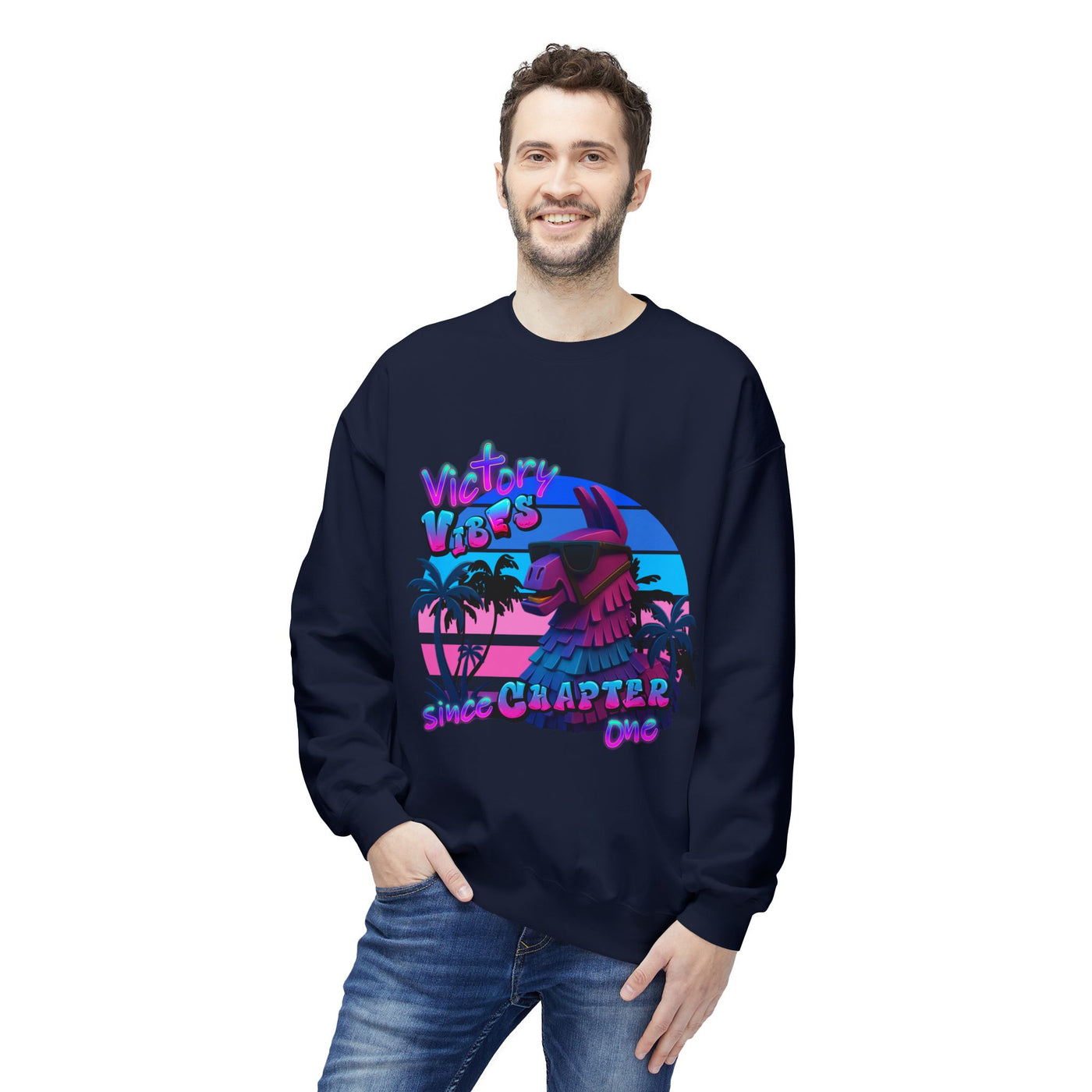 Fortnite Sweatshirt - Victory Chapter One