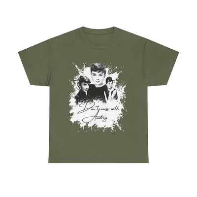 Don't mess with Audrey - Audrey Hepburn T Shirt