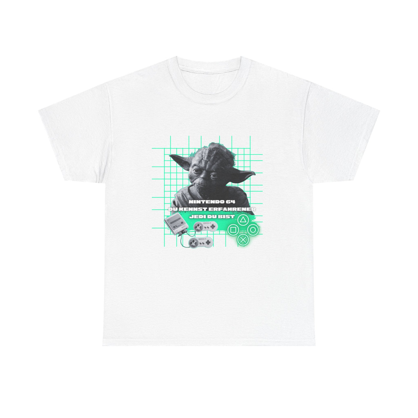Yoda Shirt- 'Master Jedi' Design