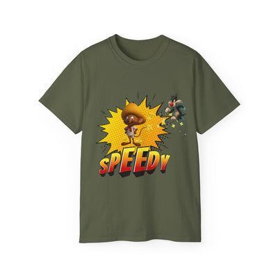 Speedy Cartoon Unisex T-Shirt