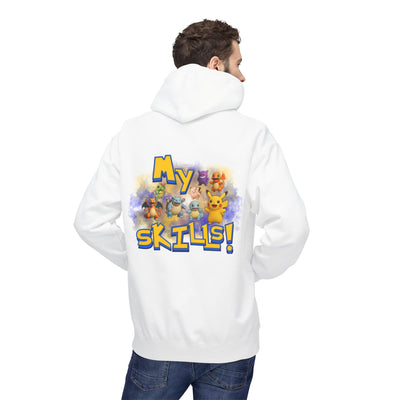 Pokemon Skills Hoodie, Unisex Pokemon Sweatshirt, Cute Hoodie