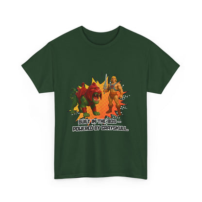 He-Man Unisex Vintage Master of the Universe Retro T-Shirt