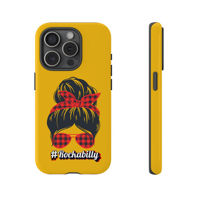 Handyhülle Rockabilly Phone Case, Vintage Scooter Design, Retro Style Cover