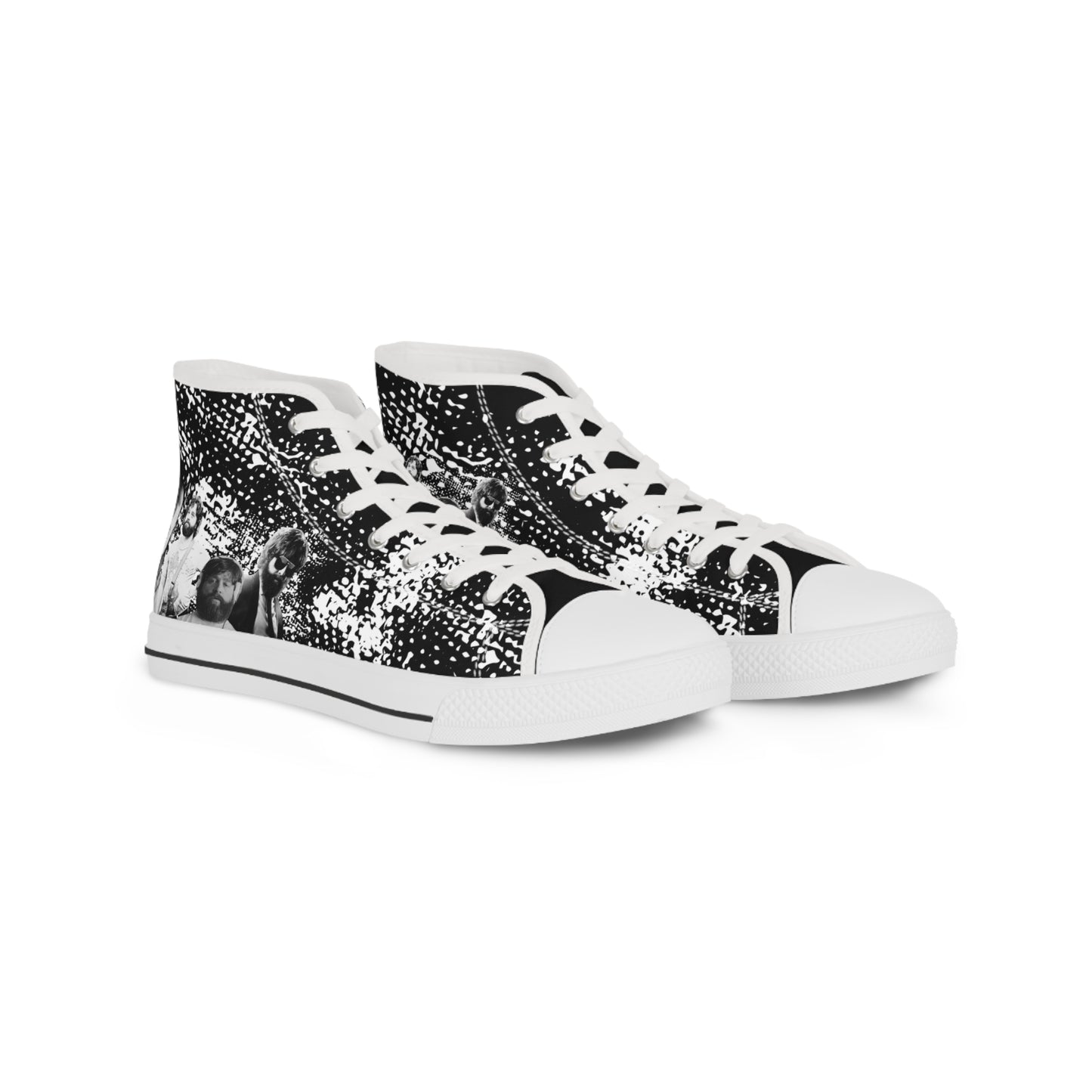 D'ont mess with Alan High Top Sneakers for Trendsetters Hangover