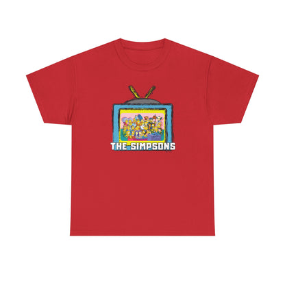 The Simpsons Unisex Heavy Cotton Shirt