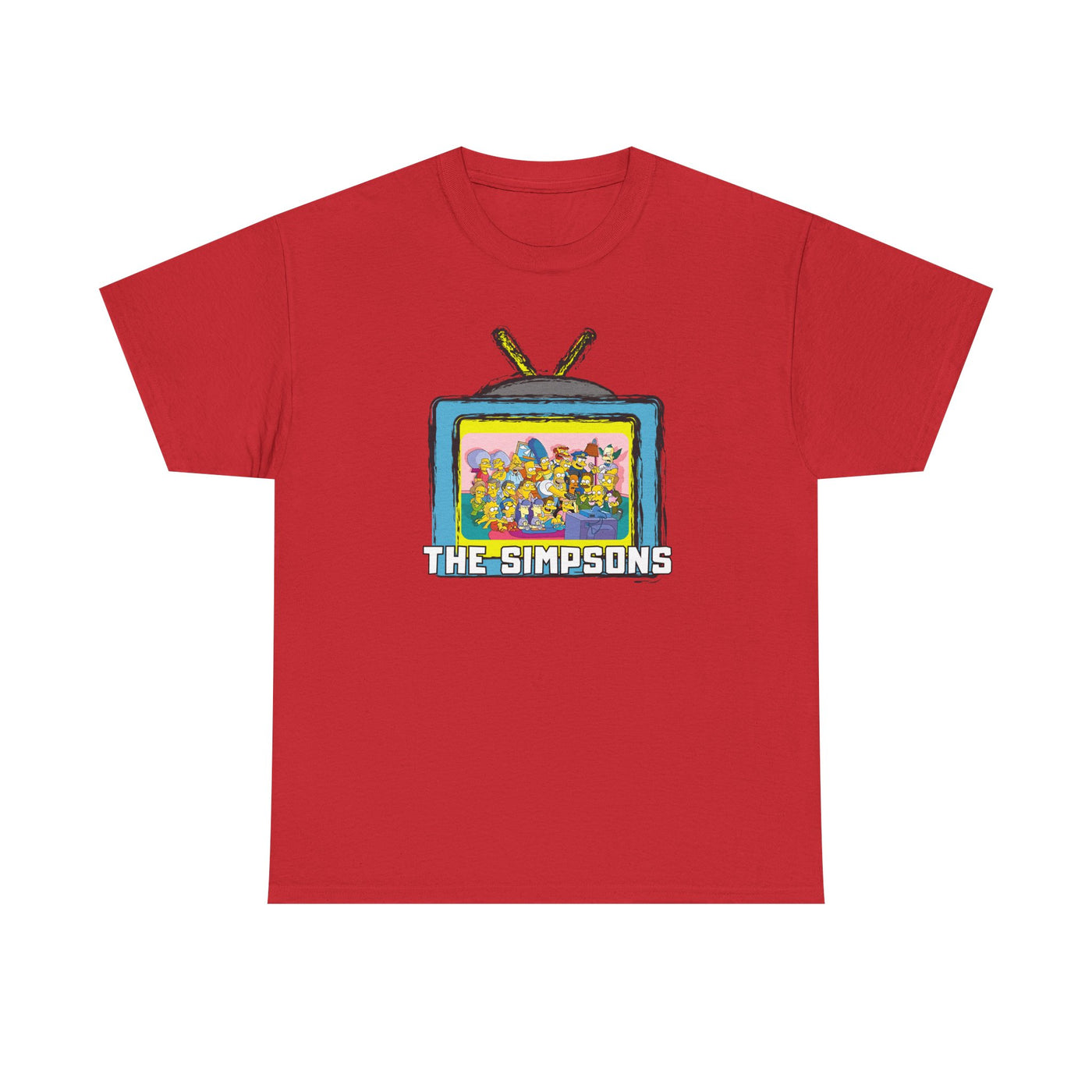 The Simpsons Unisex Heavy Cotton Shirt