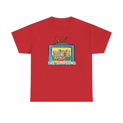 The Simpsons Unisex Heavy Cotton Shirt
