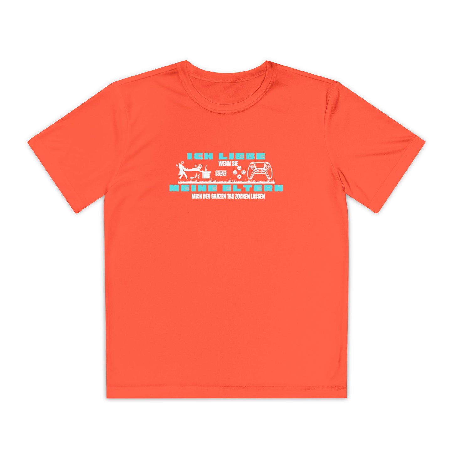 I love my parents - if I can play games all day... Fun Shirt
