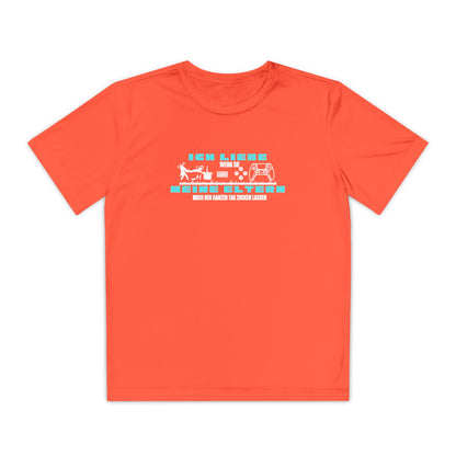 I love my parents - if I can play games all day... Fun Shirt