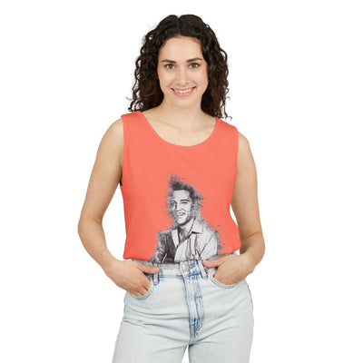 Tank Top - Elvis Presley Inspired Vintage Design
