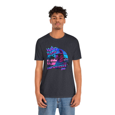 Retro Fortnite Vibe Unisex Short Sleeve Tee - 'Victory' Chapter One Graphic