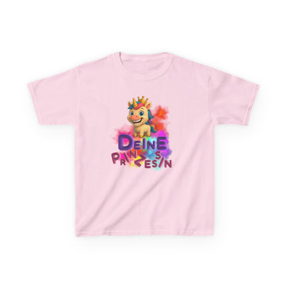 Colorful Kids Tee - “Your Princess” Design - Fun &amp; Playful Shirt for Young Royalty