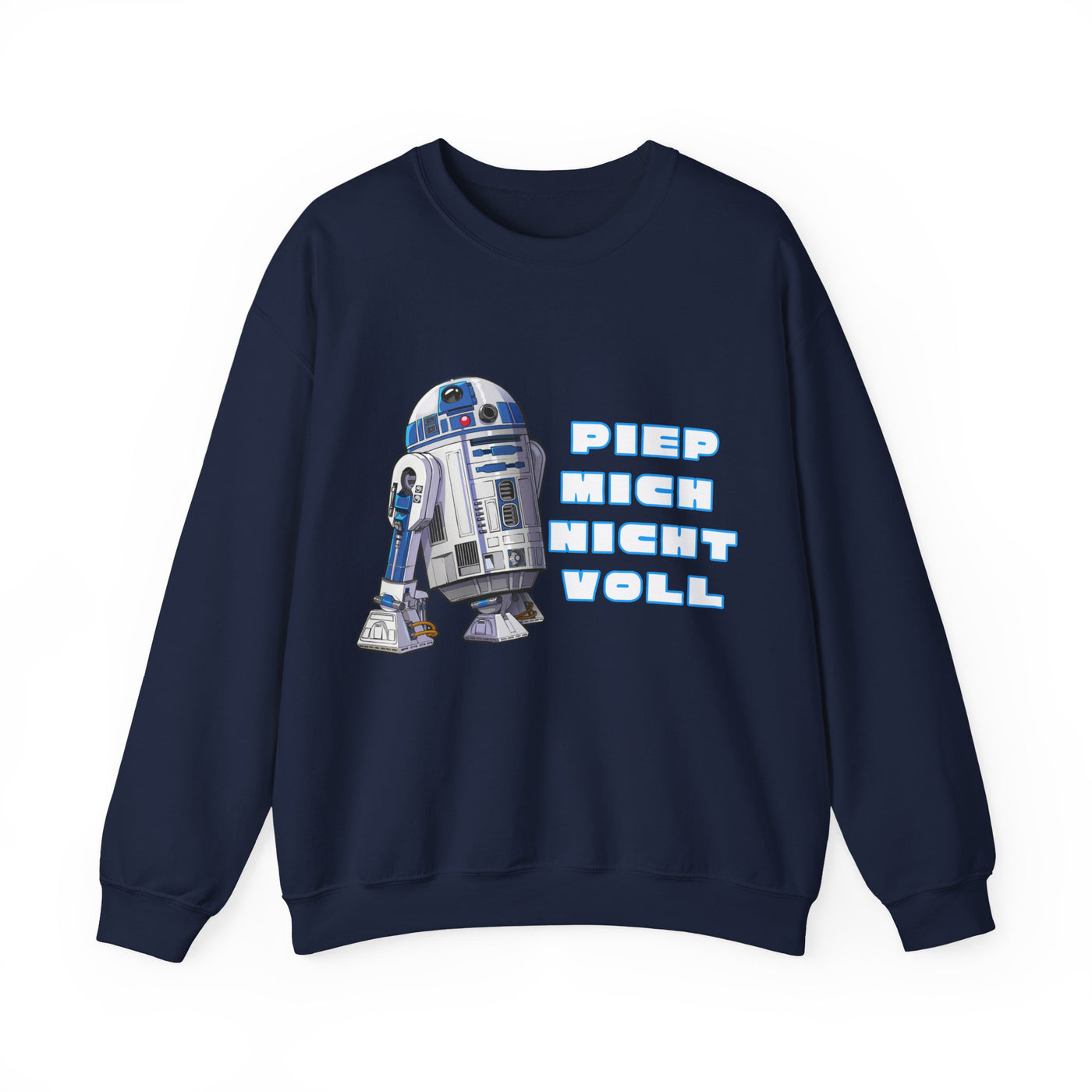 R2-D2 Inspired Unisex Crewneck Sweatshirt - Fun and Cozy