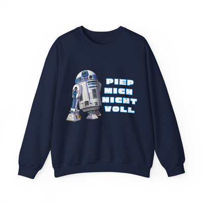 R2-D2 Inspired Unisex Crewneck Sweatshirt - Fun and Cozy