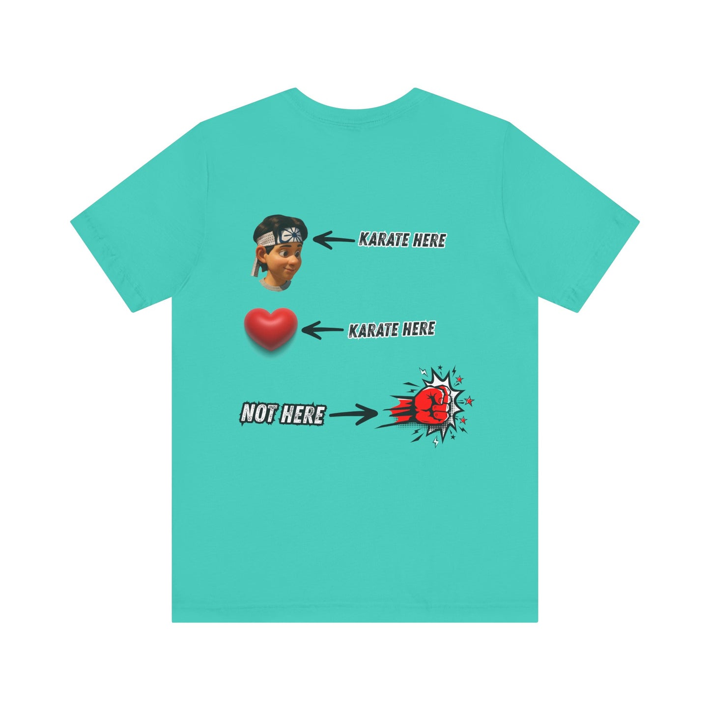Shirt Karate Kid Inspired Shirt