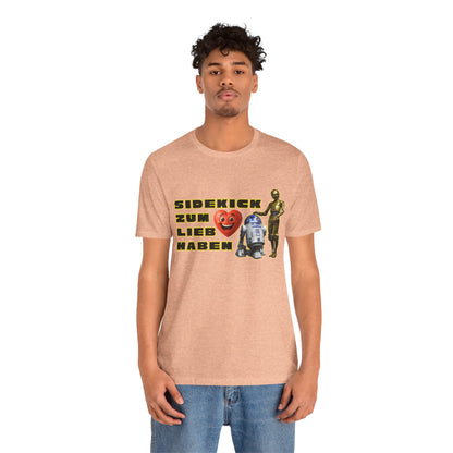 Star Wars Unisex Tee - "Sidekick zum Lieb Haben"