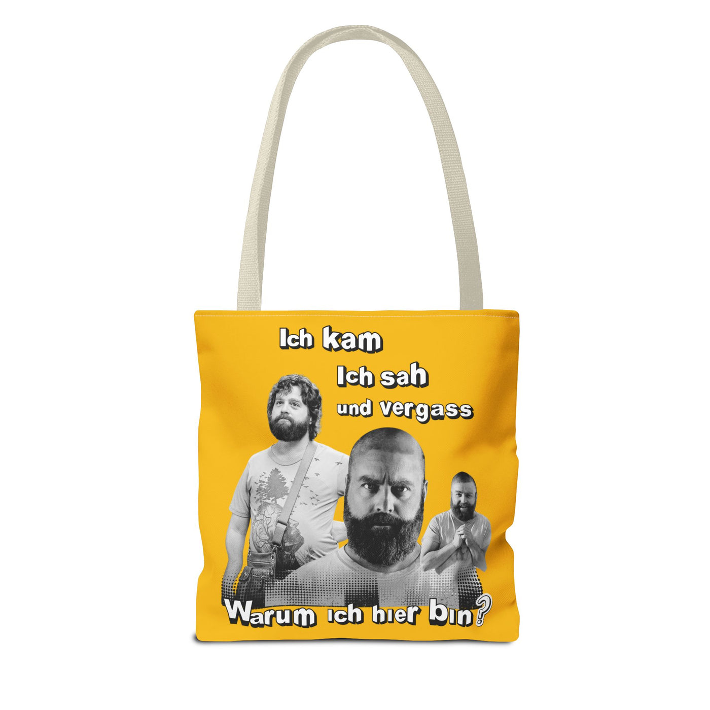 Tasche - Ich kam, ich sah und vergaß warum ich hier bin? Alan - Hangover - Bag