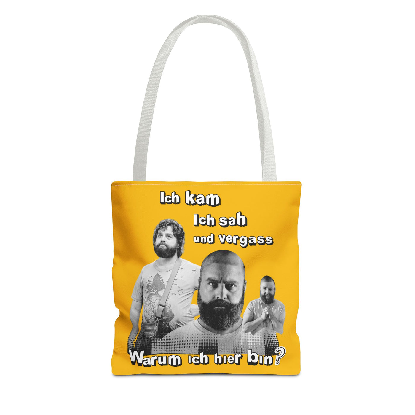 Tasche - Ich kam, ich sah und vergaß warum ich hier bin? Alan - Hangover - Bag