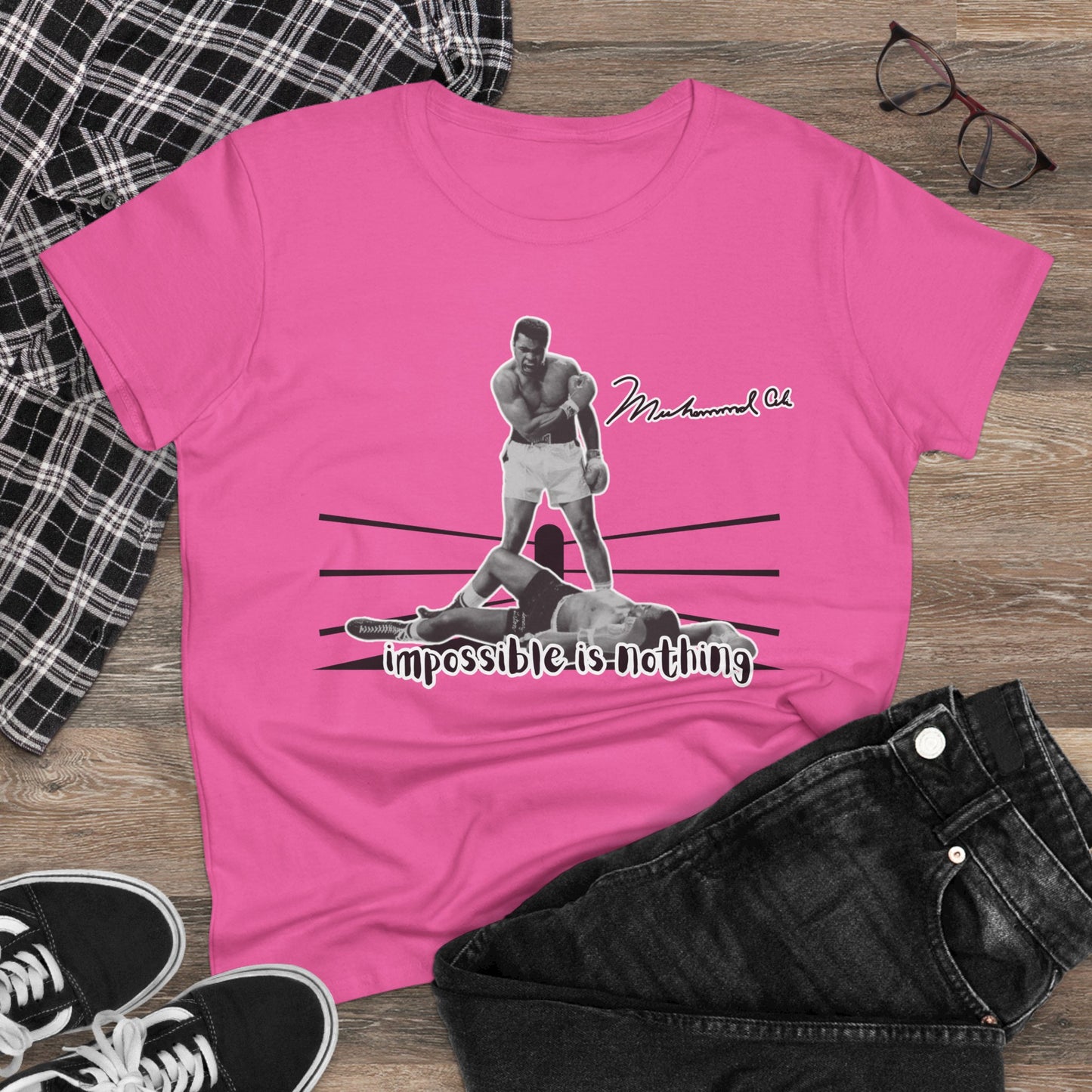 Women's nothing impossible Muhammad Ali