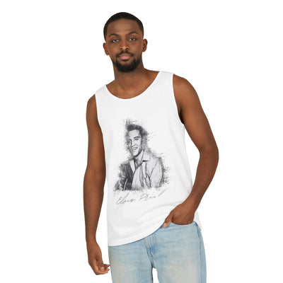 Tank Top - Elvis Presley Inspired Vintage Design