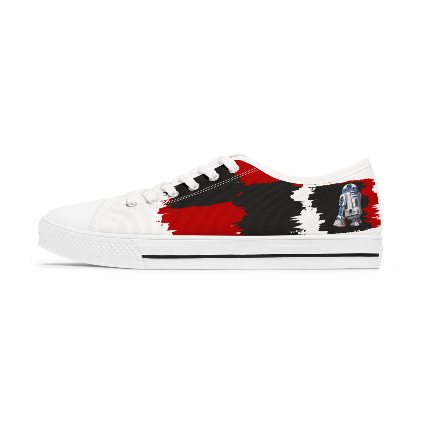 Top Sneakers Star Wars R2D2 Don't beep at me