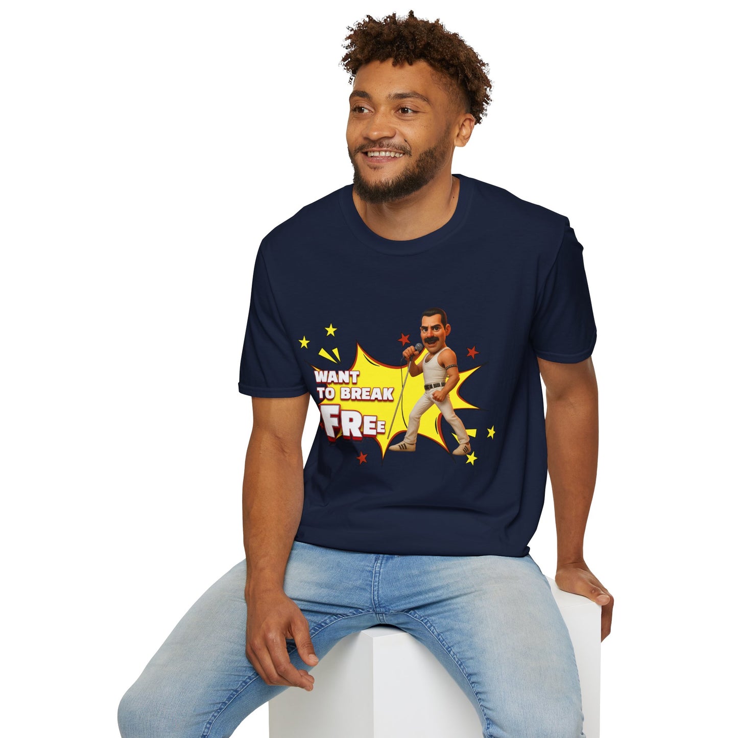 Want to Break Free Unisex T-Shirt
