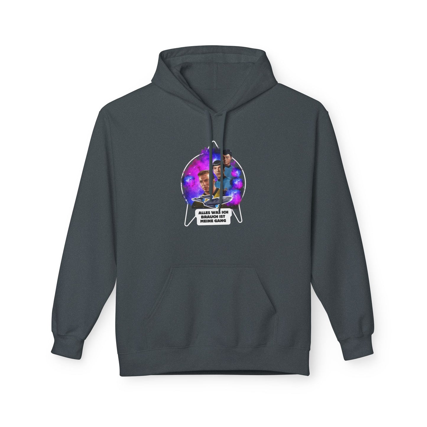 Star trek "Meine Gang" Fleece Hoodie - Women