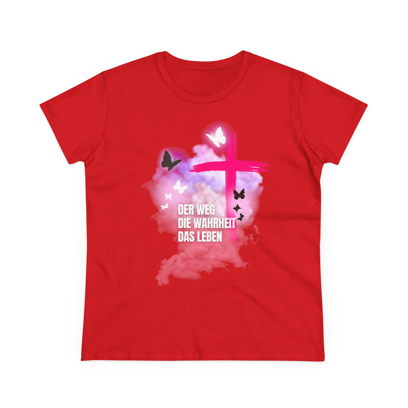 Faith-Inspired Women's Tee - Jesus