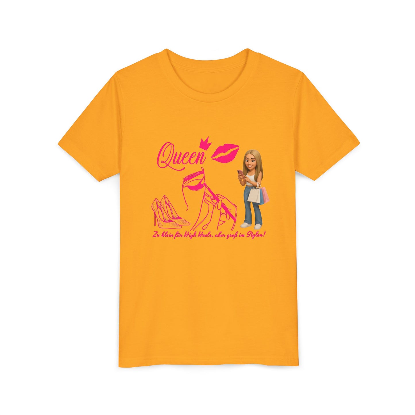 Girls' Queen Tee - Fun &amp; Stylish