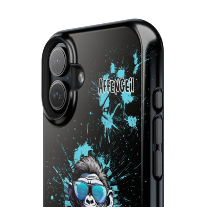 Affengeil - oder? Trendy Gorilla Phone Case - Impact-Resistant, Bold Design for Animal Lovers