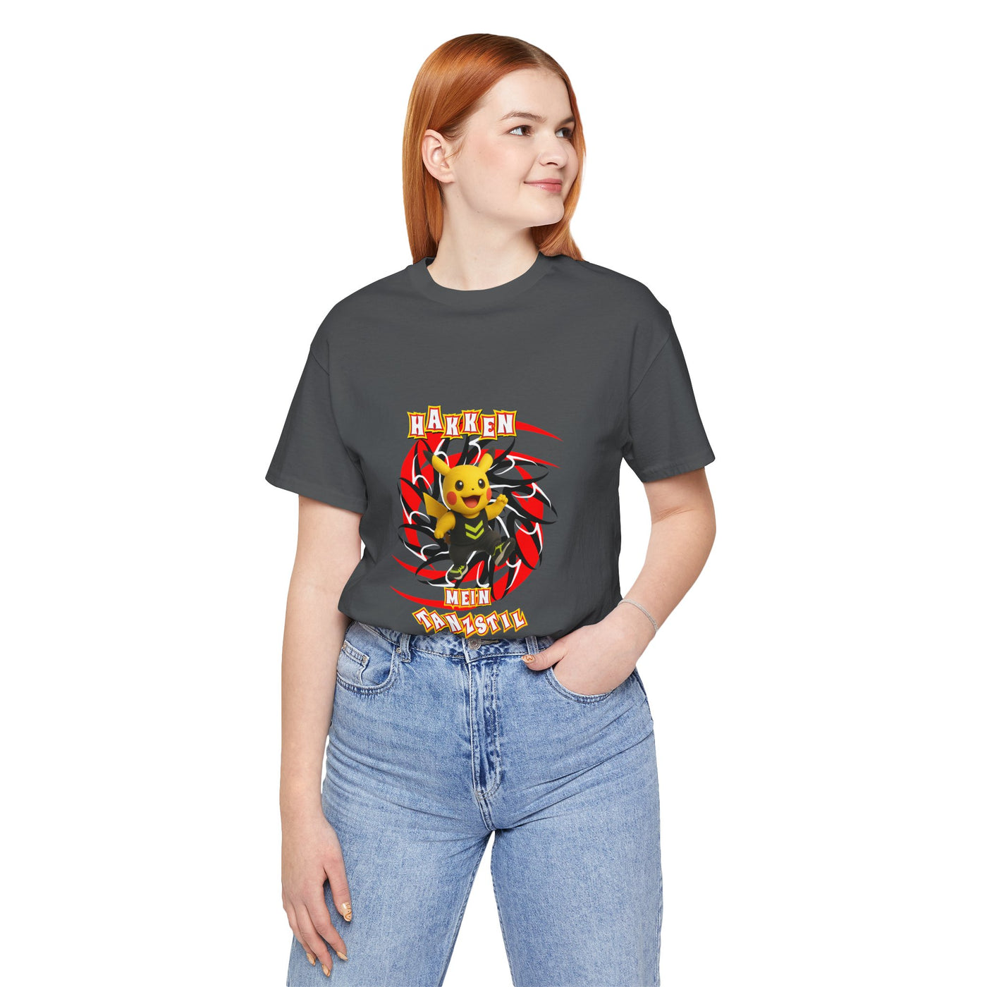 Techno - Hakken T-Shirt, Unisex -Pokemon Style