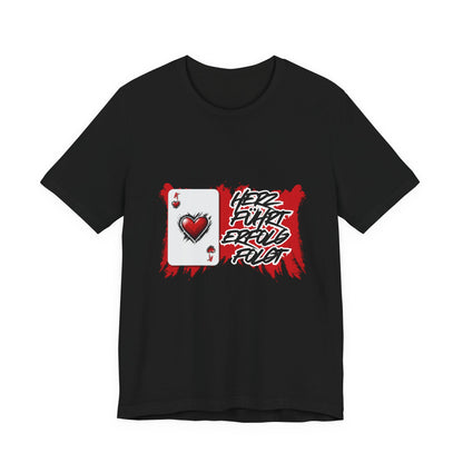 Herz führt Erfolg folgt- T shirt