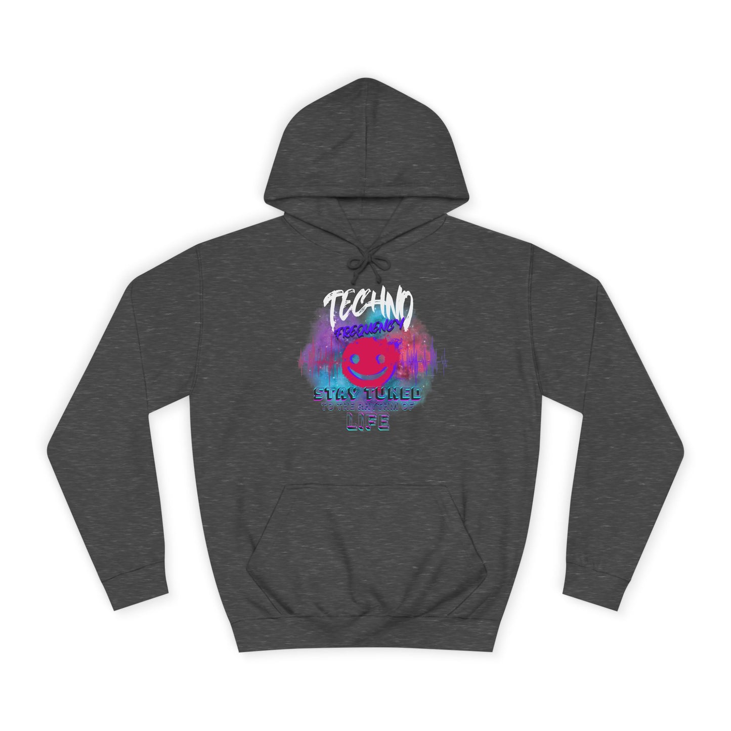 Techno Vibes - Hoodie -  Sweatshirt