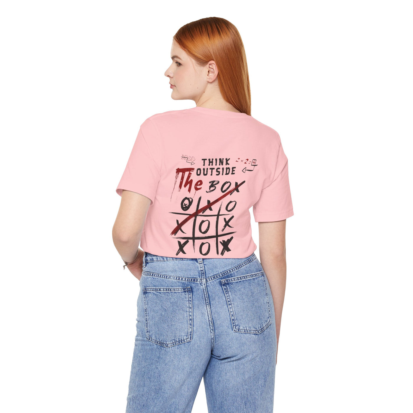Think Outside the Box T-Shirt, Unisex