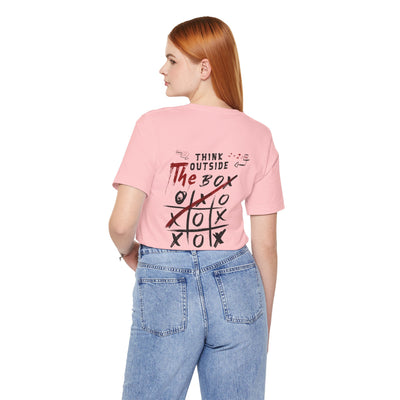 Think Outside the Box T-Shirt, Unisex